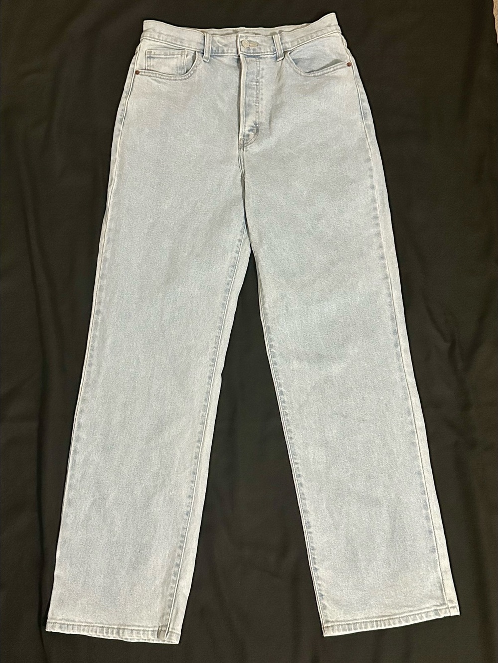 Cello Light Blue Super High Rise Jeans